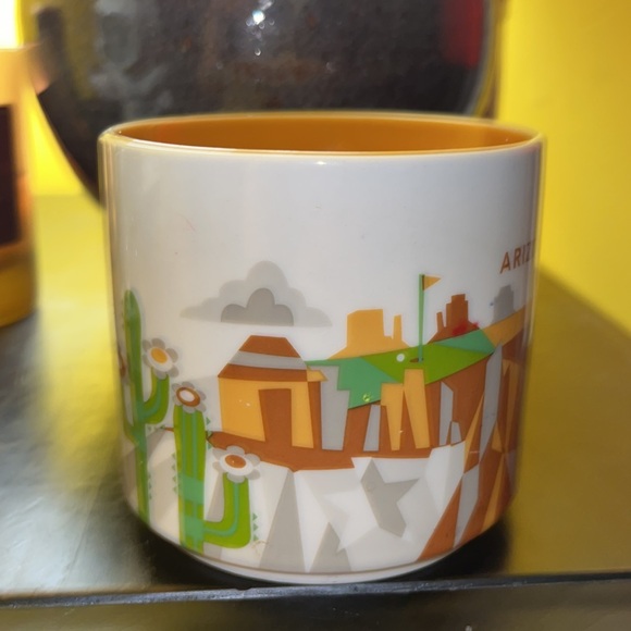STARBUCKS Arizona mug - YOU ARE HERE collection -2015 - 14 ounces - Picture 6 of 9